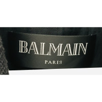 Balmain Blazer aus Baumwolle in Schwarz