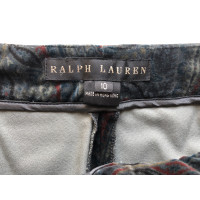 Ralph Lauren Black Label Paio di Pantaloni in Cotone