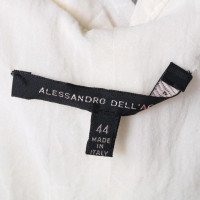 Alessandro Dell'acqua Vestito in Bianco