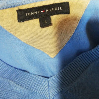 Tommy Hilfiger Tricot en Coton en Bleu
