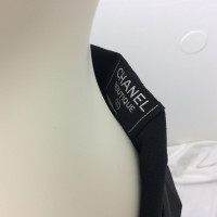 Chanel Trousers Silk in Black