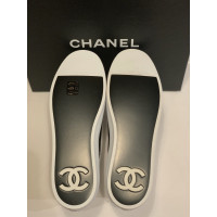 Chanel Chaussures de sport en Cuir