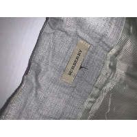 Burberry Shorts Wool in Grey