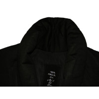 Marc Cain Jacket/Coat Silk in Black