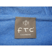 Ftc Maglieria in Cashmere in Blu
