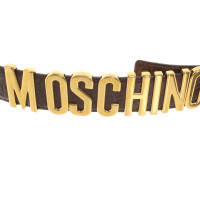 Moschino riem met logo-applicatie