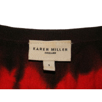 Karen Millen Tricot en Viscose en Rouge