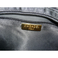 Casadei Handbag Suede in Black