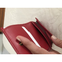 Gucci Sac à main/Portefeuille en Cuir en Rouge