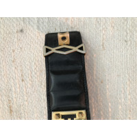 Hermès Bracelet/Wristband Leather in Black