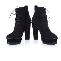 Karl Lagerfeld Ankle boots Suede in Black