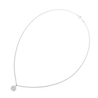 Tiffany & Co. Ketting Zilver in Wit