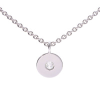 Tiffany & Co. Ketting Zilver in Wit