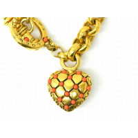 Loewe Necklace Gilded in Gold