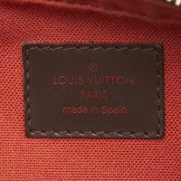 Louis Vuitton Geronimos in Tela in Marrone