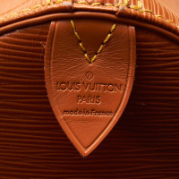Louis Vuitton Keepall 50 aus Leder in Braun