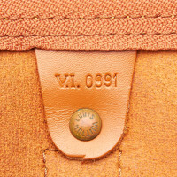 Louis Vuitton Keepall 50 aus Leder in Braun