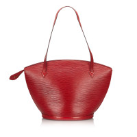 Louis Vuitton Saint Jacques en Cuir en Rouge