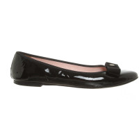 Pretty Ballerinas Slippers/Ballerinas Patent leather in Black