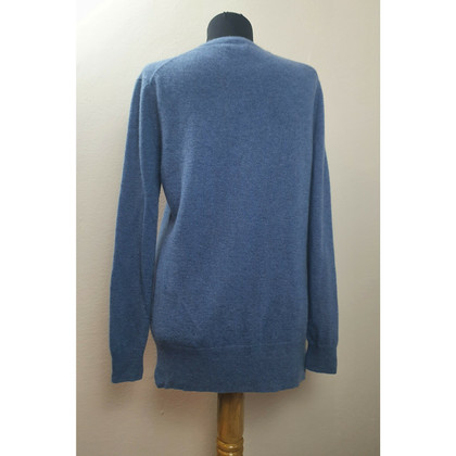 Massimo Dutti Knitwear Cashmere in Blue