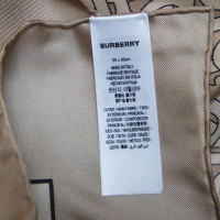 Burberry Schal/Tuch aus Seide in Beige