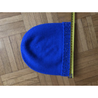 Malo Cappello/Berretto in Cashmere in Blu