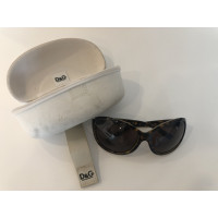 D&G Sonnenbrille in Braun