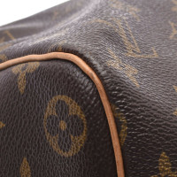 Louis Vuitton Keepall aus Leder in Braun