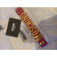 Moschino Bracelet/Wristband Leather in Pink