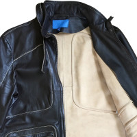 Escada leather jacket