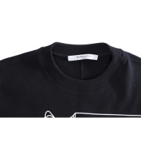 Givenchy Strick aus Baumwolle in Schwarz