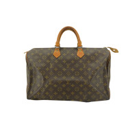 Louis Vuitton Speedy 40 en Toile en Marron