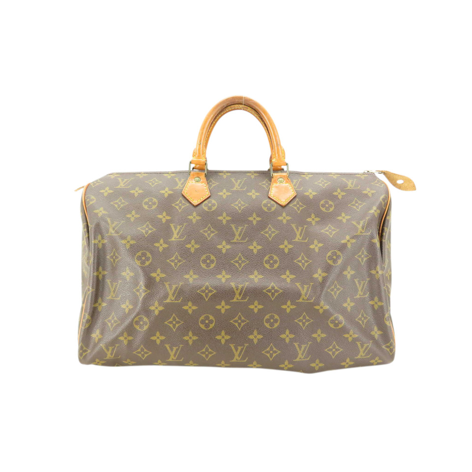 Louis Vuitton Speedy 40 en Toile en Marron