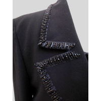 Valentino Garavani Suit Wool in Black