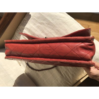 Chanel Sac à main en Cuir en Rouge