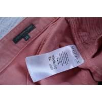 Alexander McQueen Jeans Cotton in Pink