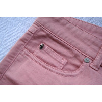 Alexander McQueen Jeans Cotton in Pink
