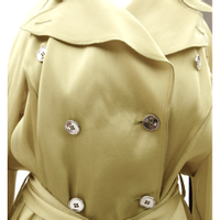 Dolce & Gabbana Jacke/Mantel aus Seide in Gold