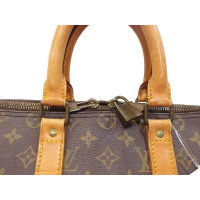 Louis Vuitton Keepall 50 Canvas in Bruin