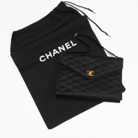 Chanel Handtas Canvas in Zwart