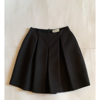 Fendi Skirt Cotton in Black