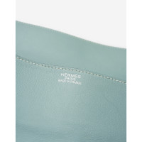 Hermès Handbag Leather in Turquoise
