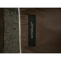 Windsor Blazer Wool in Brown