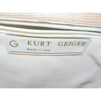 Kurt Geiger Handtas Leer in Roze