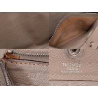 Hermès Fourre Tout Bag Canvas in Beige