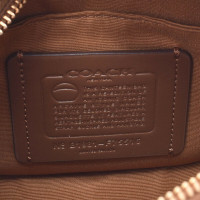 Coach Sac à bandoulière en Cuir en Marron