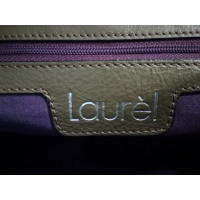 Laurèl Handtasche aus Leder in Grün