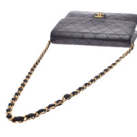 Chanel Sac à bandoulière en Cuir en Noir