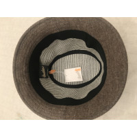 Borsalino Hat/Cap Wool in Taupe