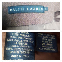 Ralph Lauren Blazer Wol in Roze